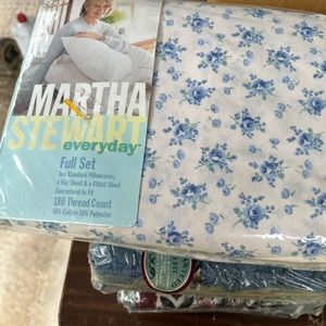 Martha Stewart Full Size Sheets
